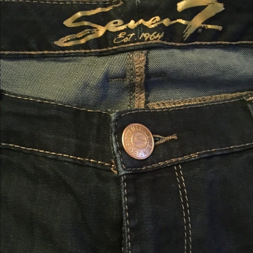 SEVEN luxe (skinny/jegging) jeans